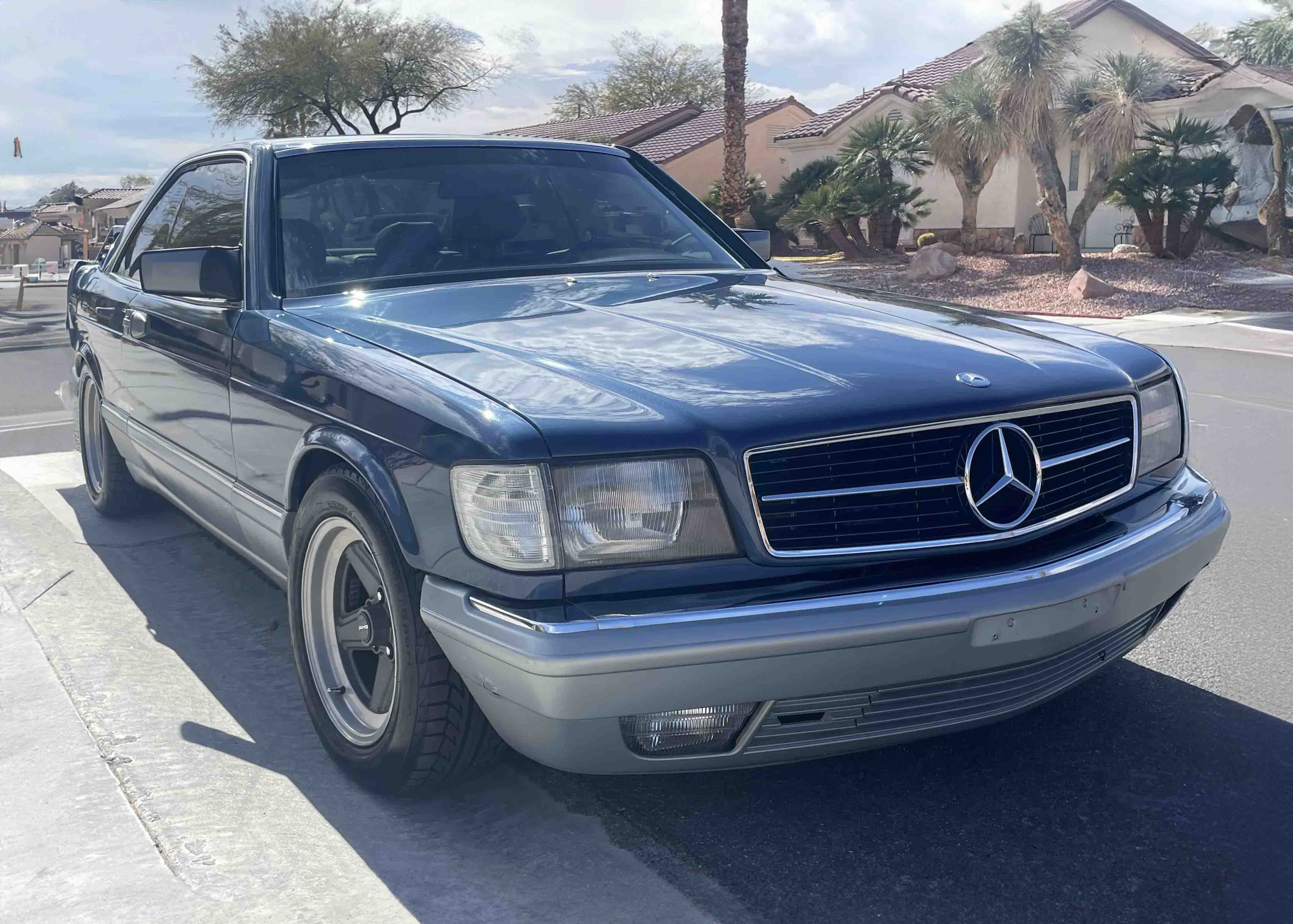 1984 Mercedes-Benz 500 SEC