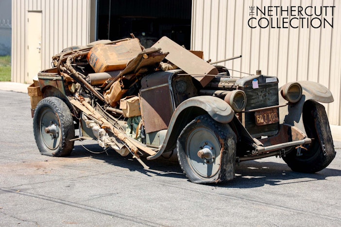 1925 Wills-Sainte Claire W-6 Gray Goose Traveler Seven-Passenger Touring