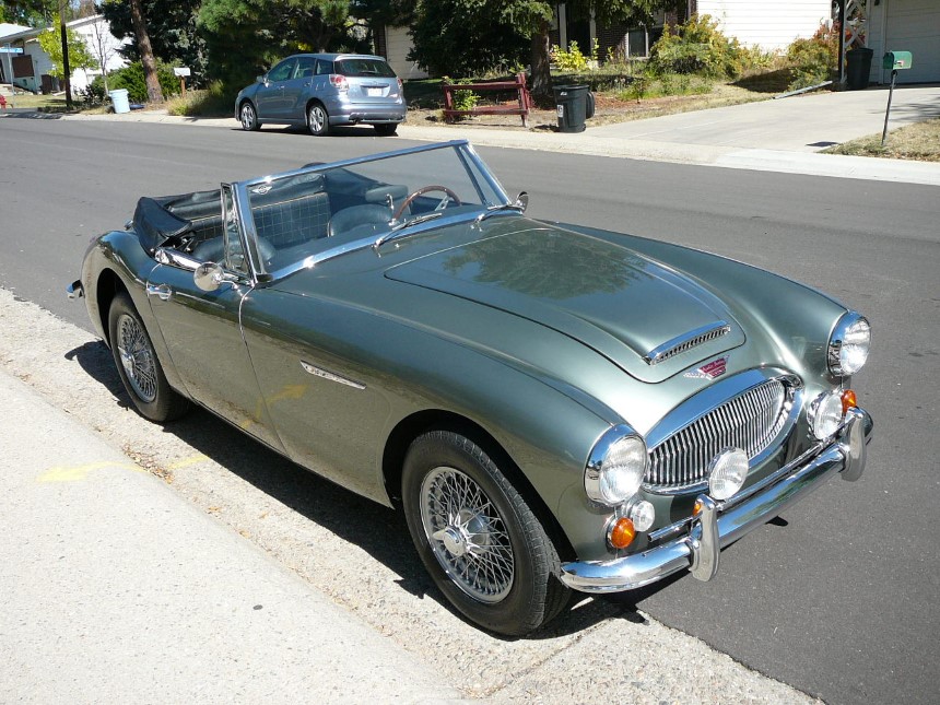 1966 Austin-Healey 3000 BJ8 Mk III