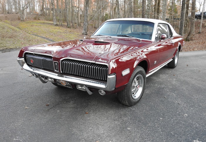 Two-Owner 1968 Mercury Cougar XR-7G