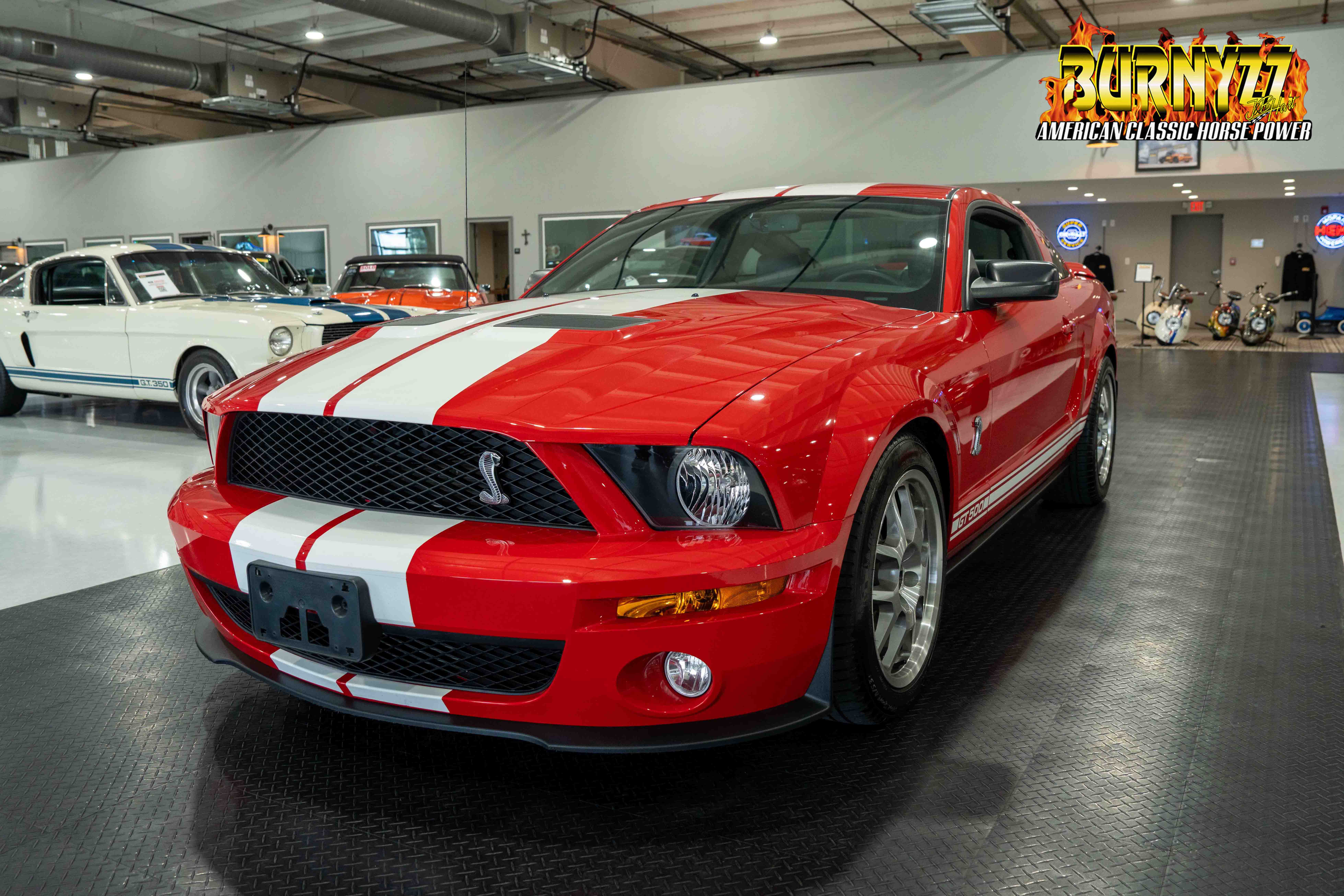 13k-Mile 2007 Ford Mustang GT500 Coupe 6-Speed