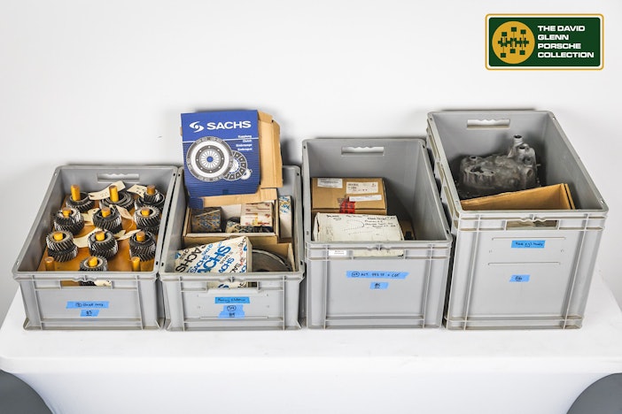 Porsche 911 Gear Sets and Misc. Transmission Parts (Lot 22)