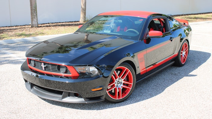 4,200-Mile 2012 Ford Mustang Boss 302 Laguna Seca