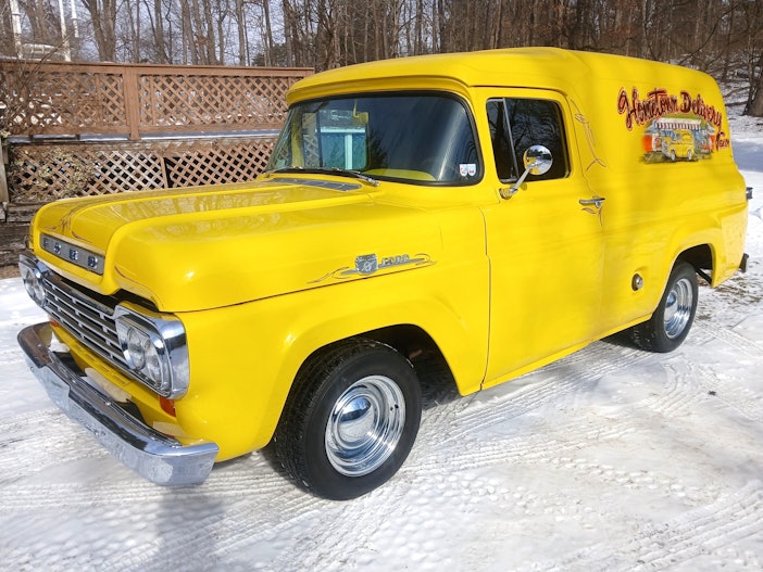 1960 Ford F-100 Panel