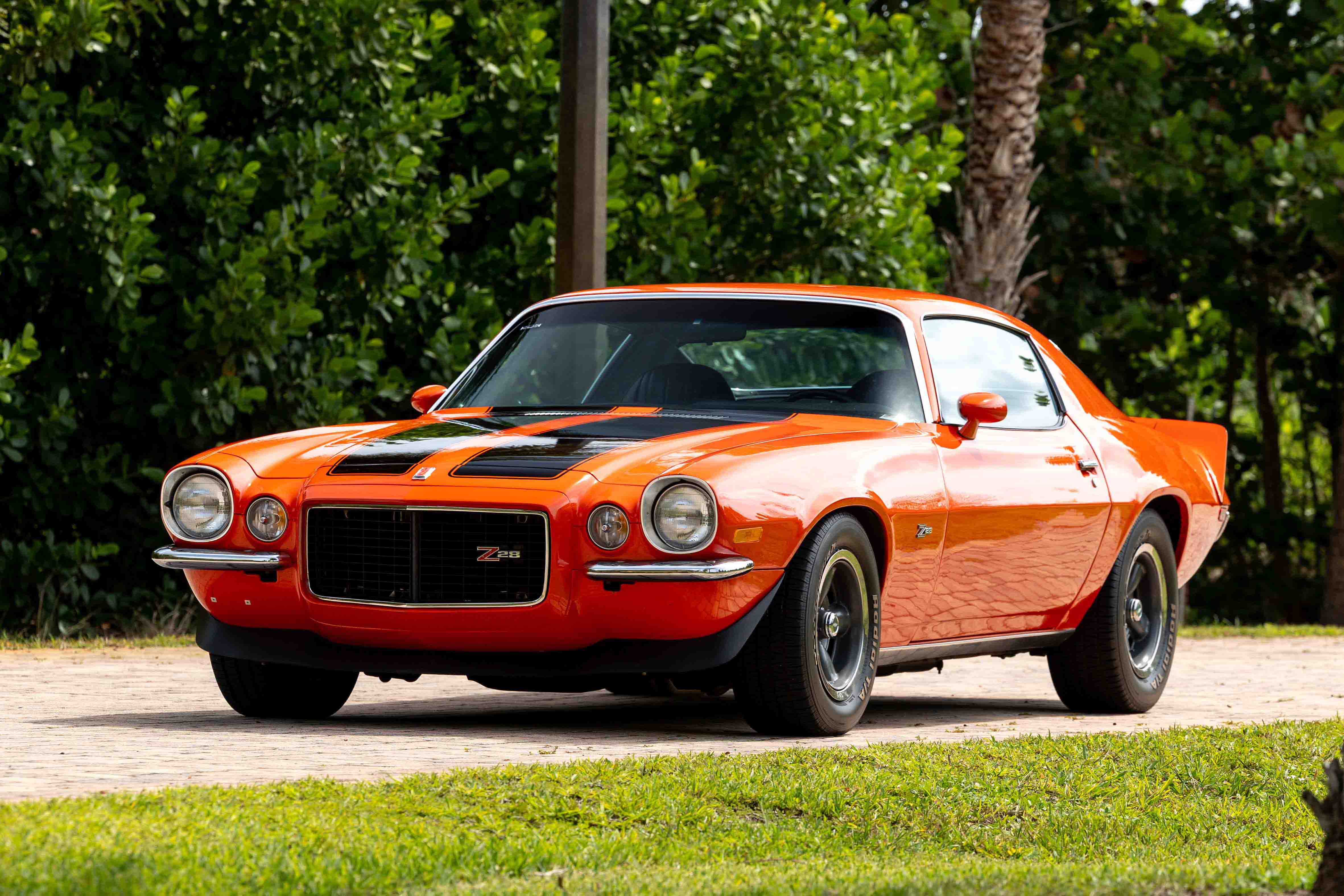 1973 Chevrolet Camaro Z28 4-Speed