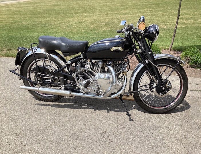 1951 Vincent Rapide Series C