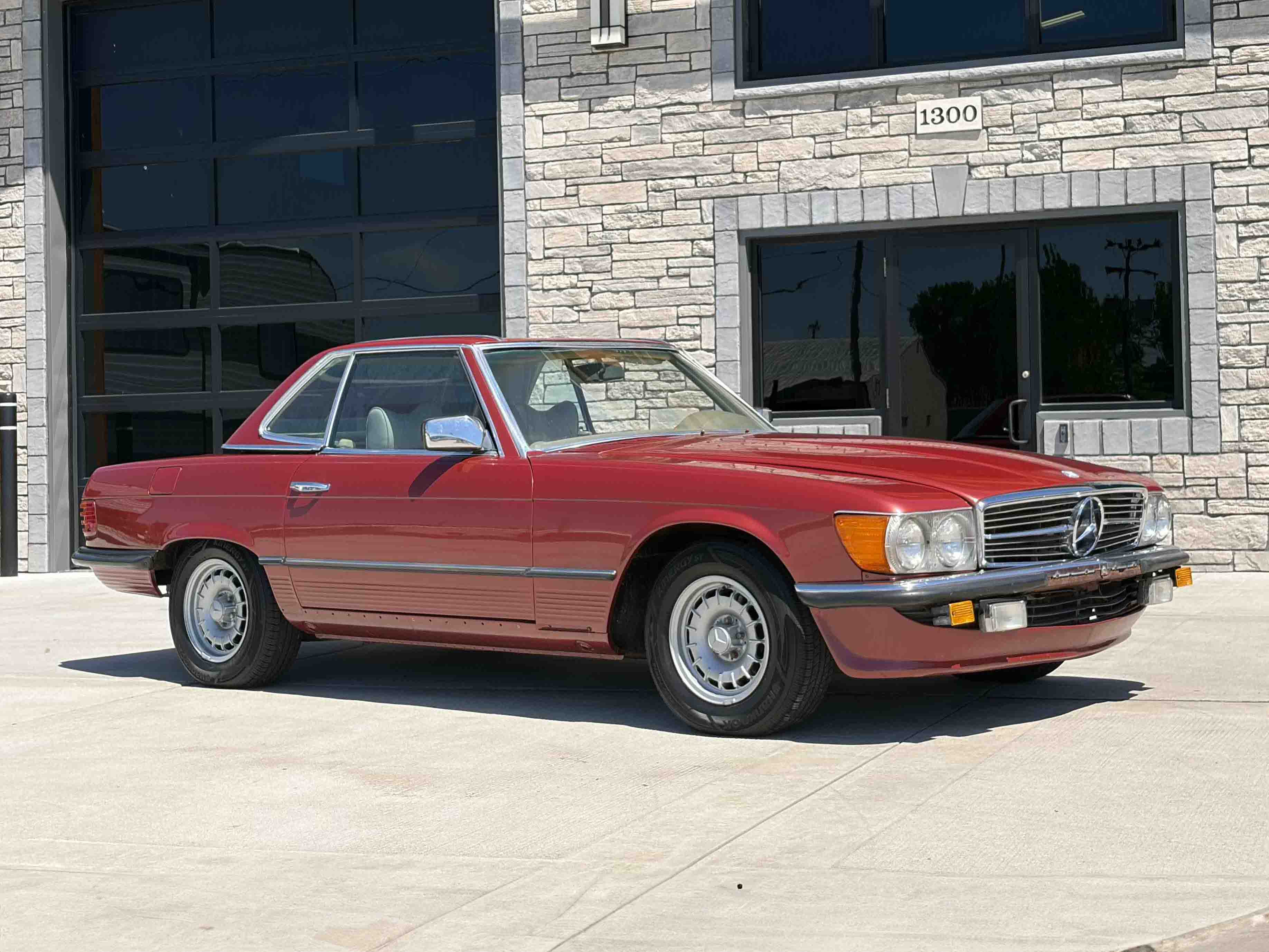 24-Years-Owned Euro 1979 Mercedes-Benz 280SL