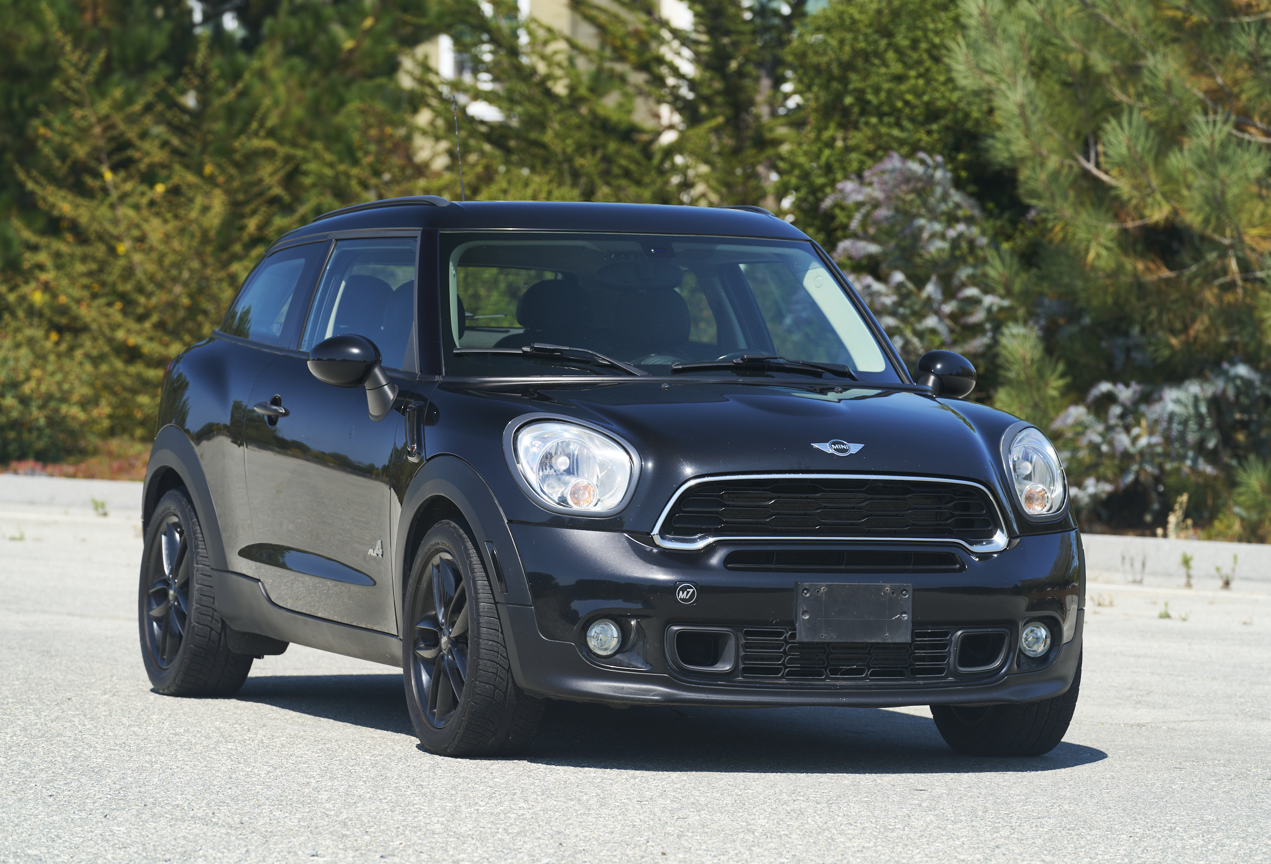 Modified 2013 Mini Cooper Paceman S ALL4 6-Speed