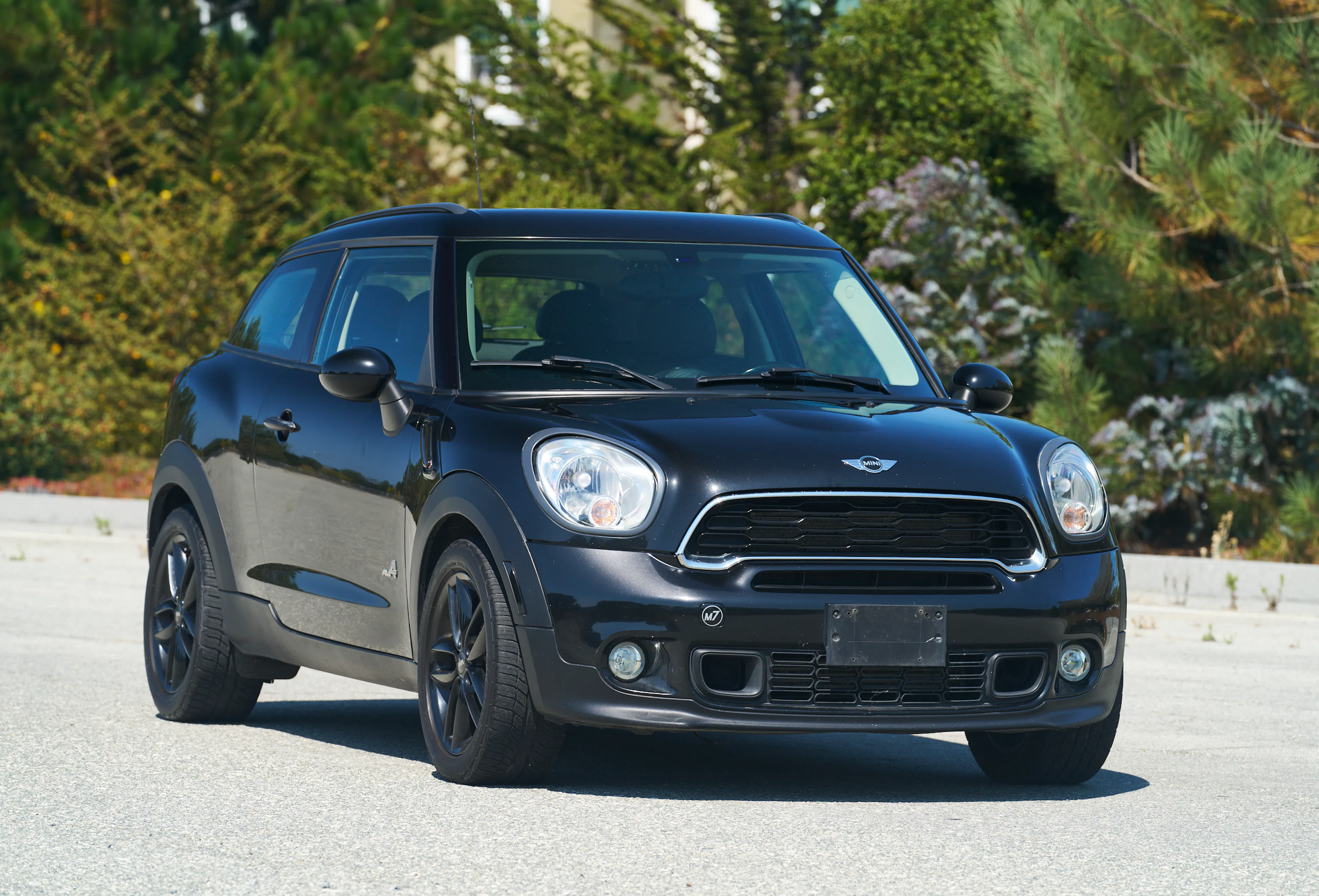 Modified 2013 Mini Cooper Paceman S ALL4 6-Speed