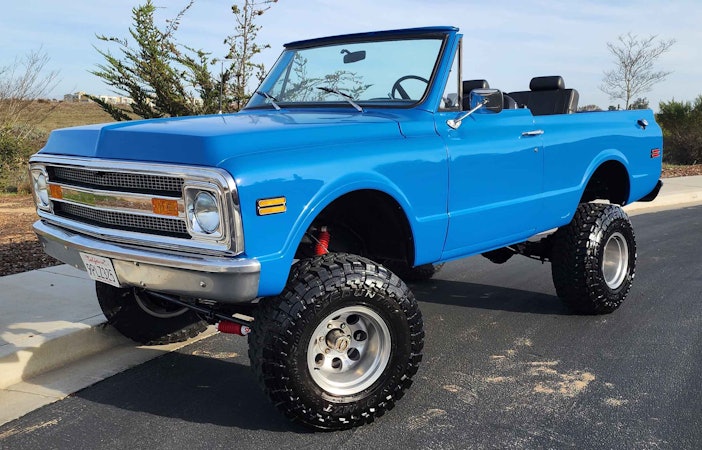 1972 GMC Jimmy 4×4