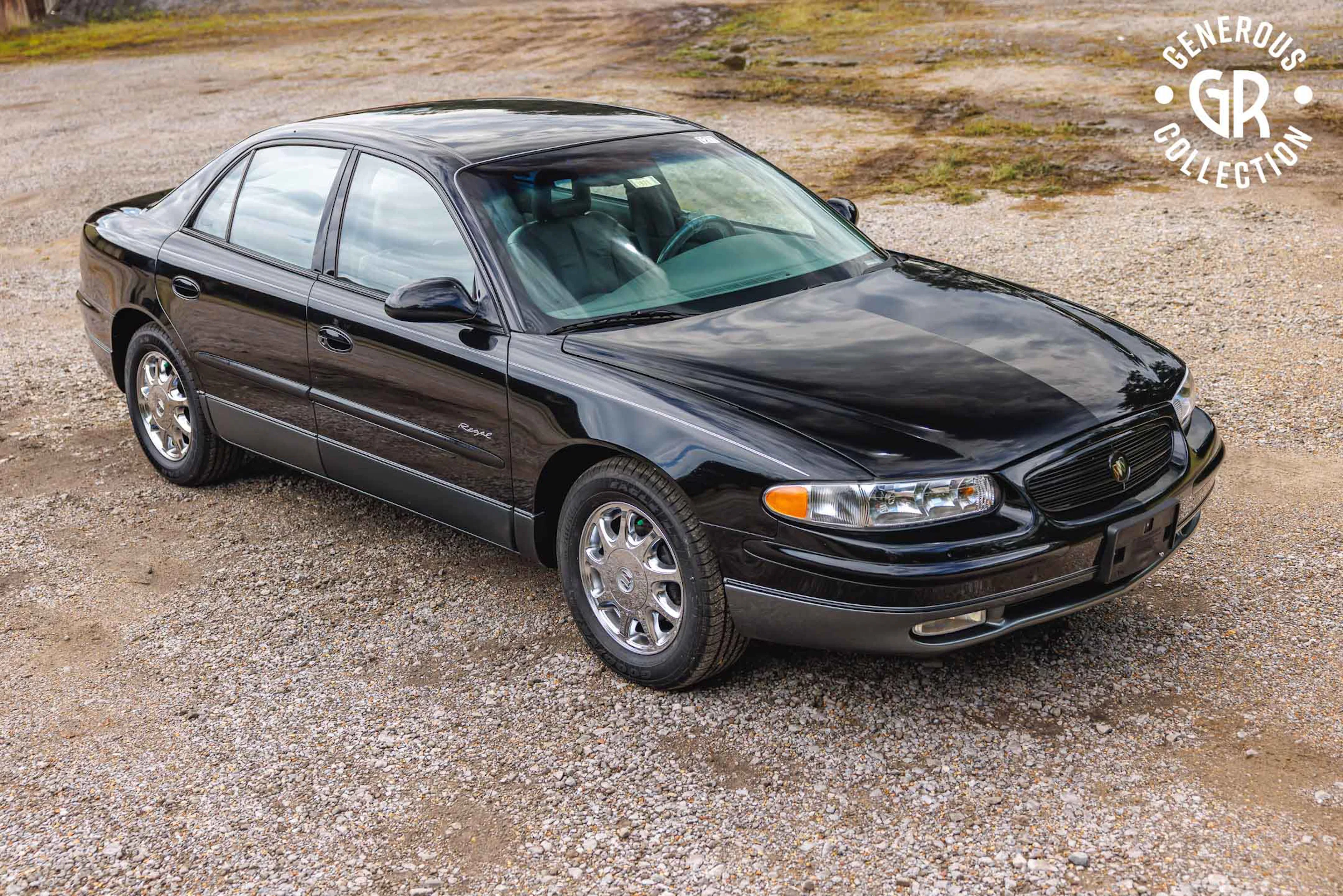 175-Mile 1997 Buick Regal GS
