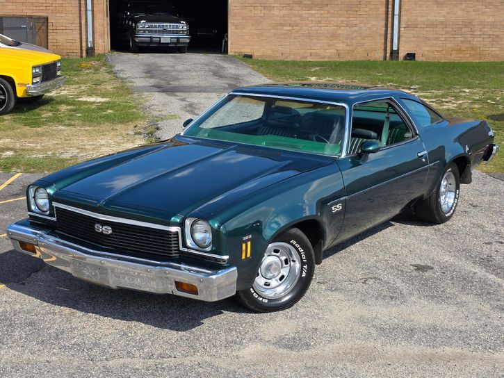 1973 Chevrolet Chevelle Malibu SS Coupe