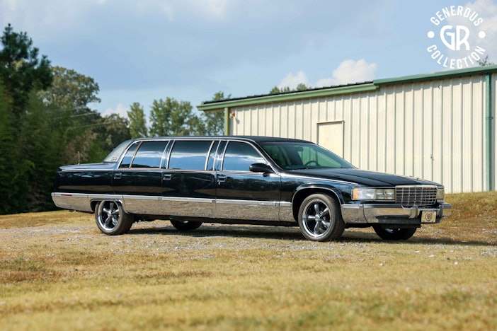 1996 Cadillac Fleetwood Limousine by Superior