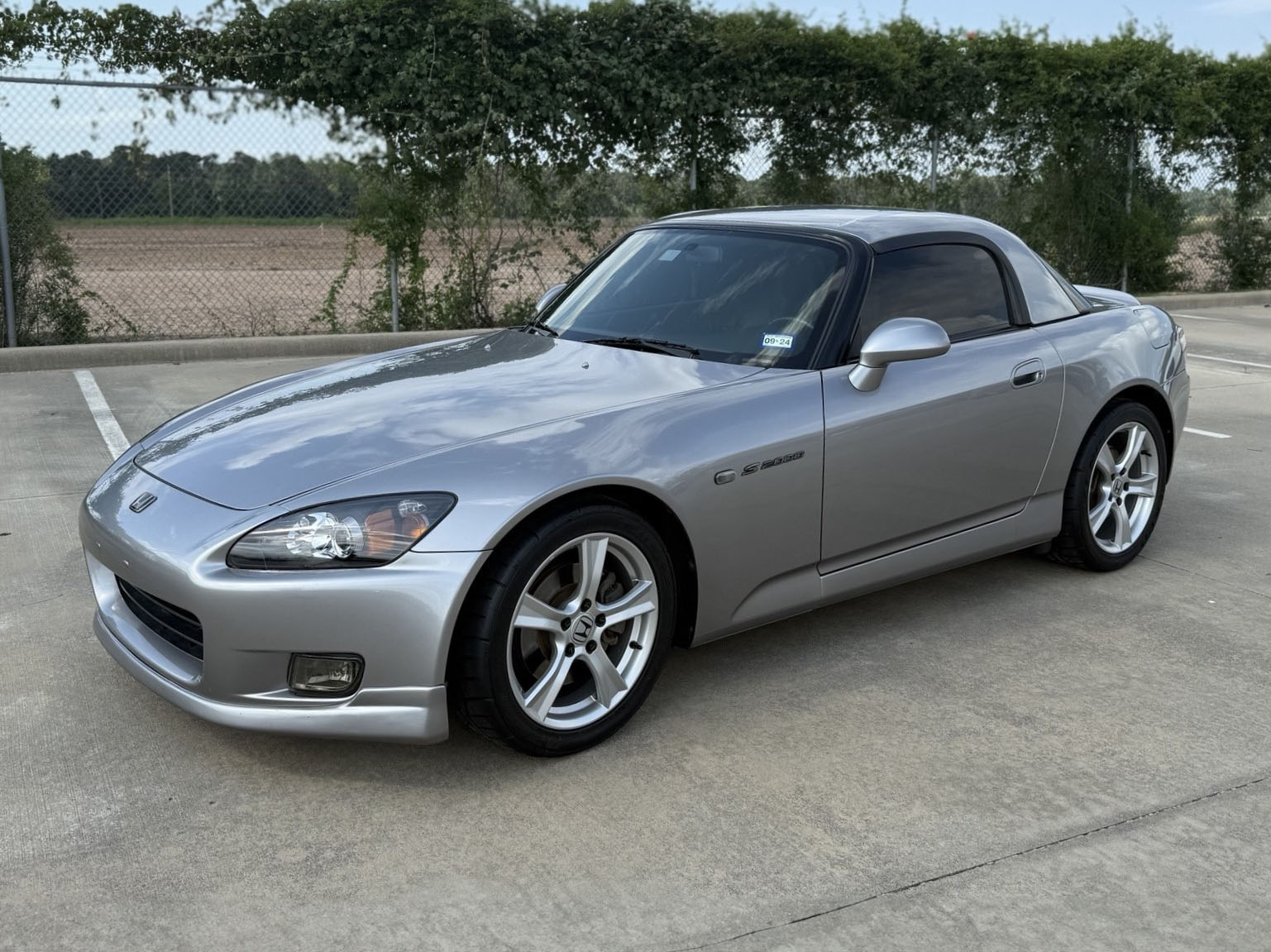 2001 Honda S2000