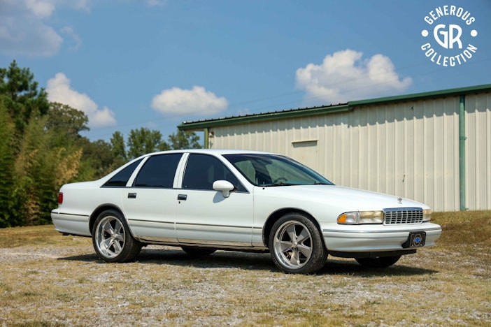 Two-Owner 1994 Chevrolet Caprice Sedan