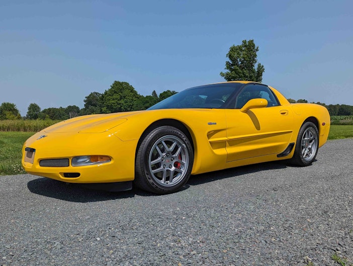 5k-Mile 22-Years-Owned 2003 Chevrolet Corvette Z06