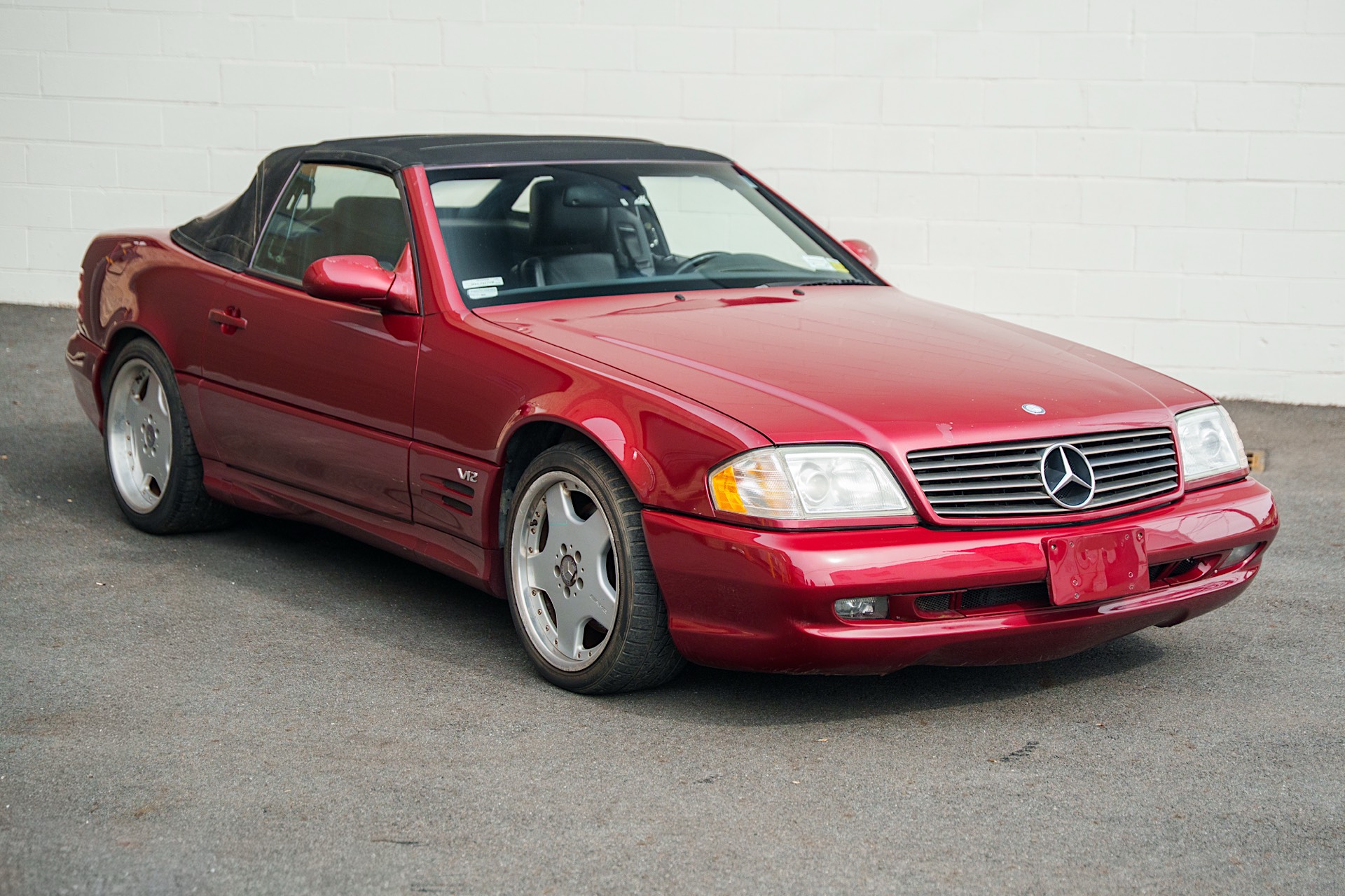 2001 Mercedes-Benz SL600