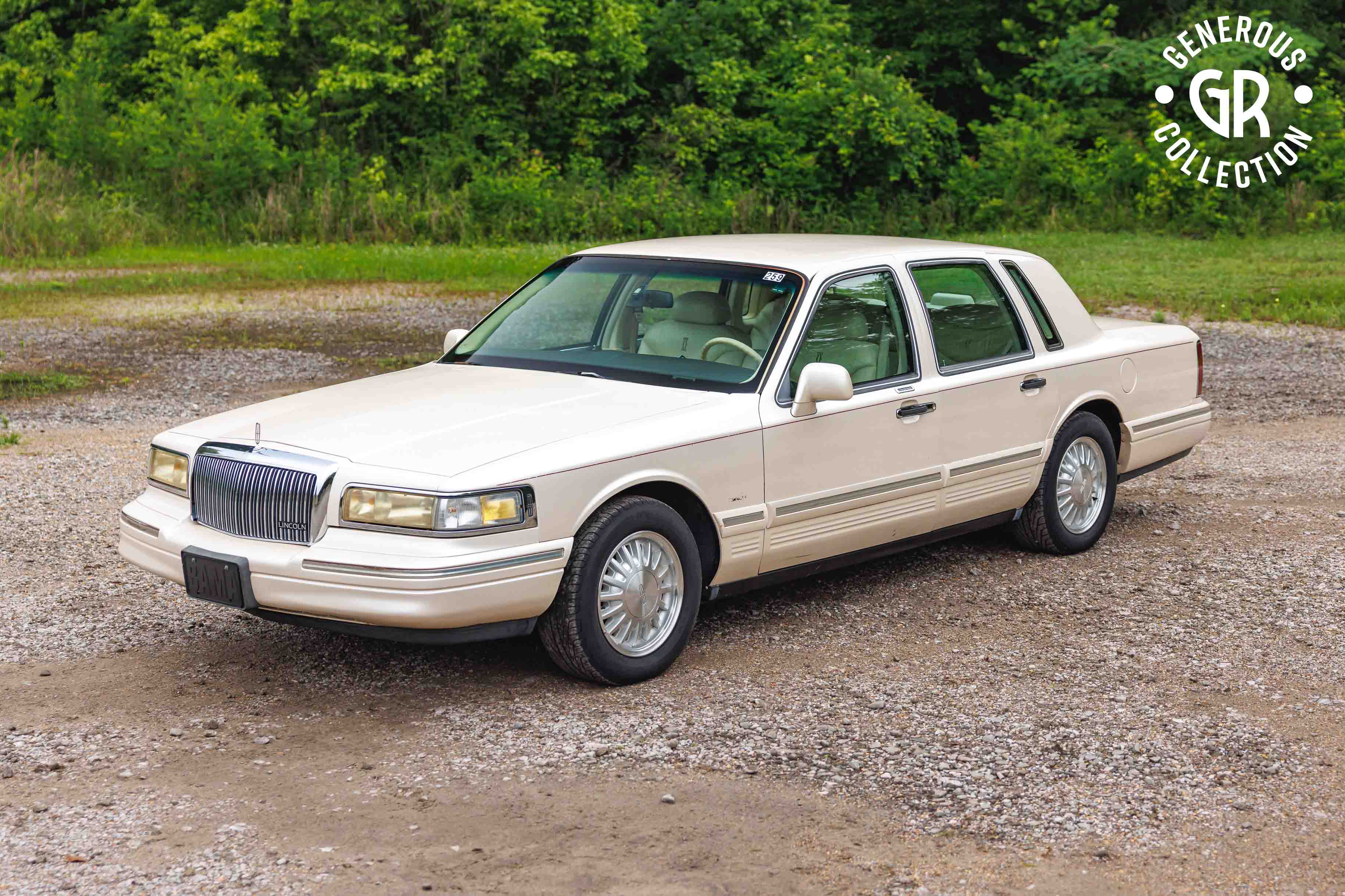 1995 Lincoln Town Car Cartier
