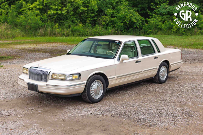 1995 Lincoln Town Car Cartier