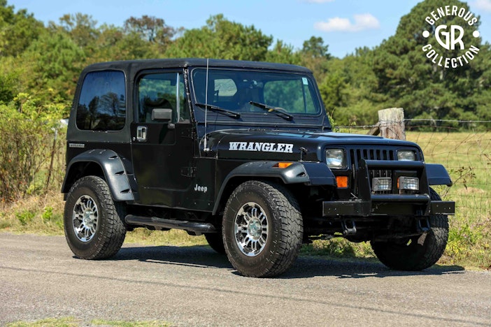1988 Jeep Wrangler 4.2 4x4 5-Speed