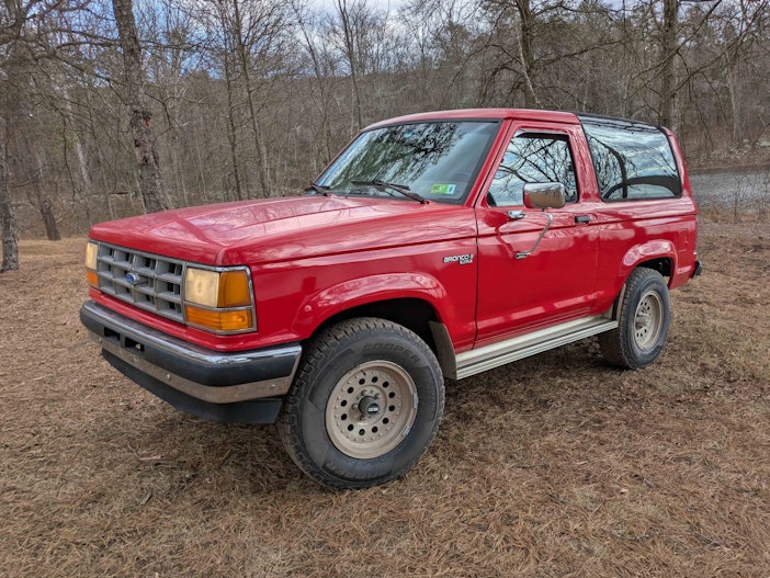 1990 Ford Bronco II XLT 4x4 Five-Speed