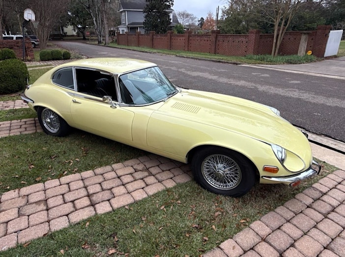 1971 Jaguar XKE Series III 2+2 V12 4-Speed