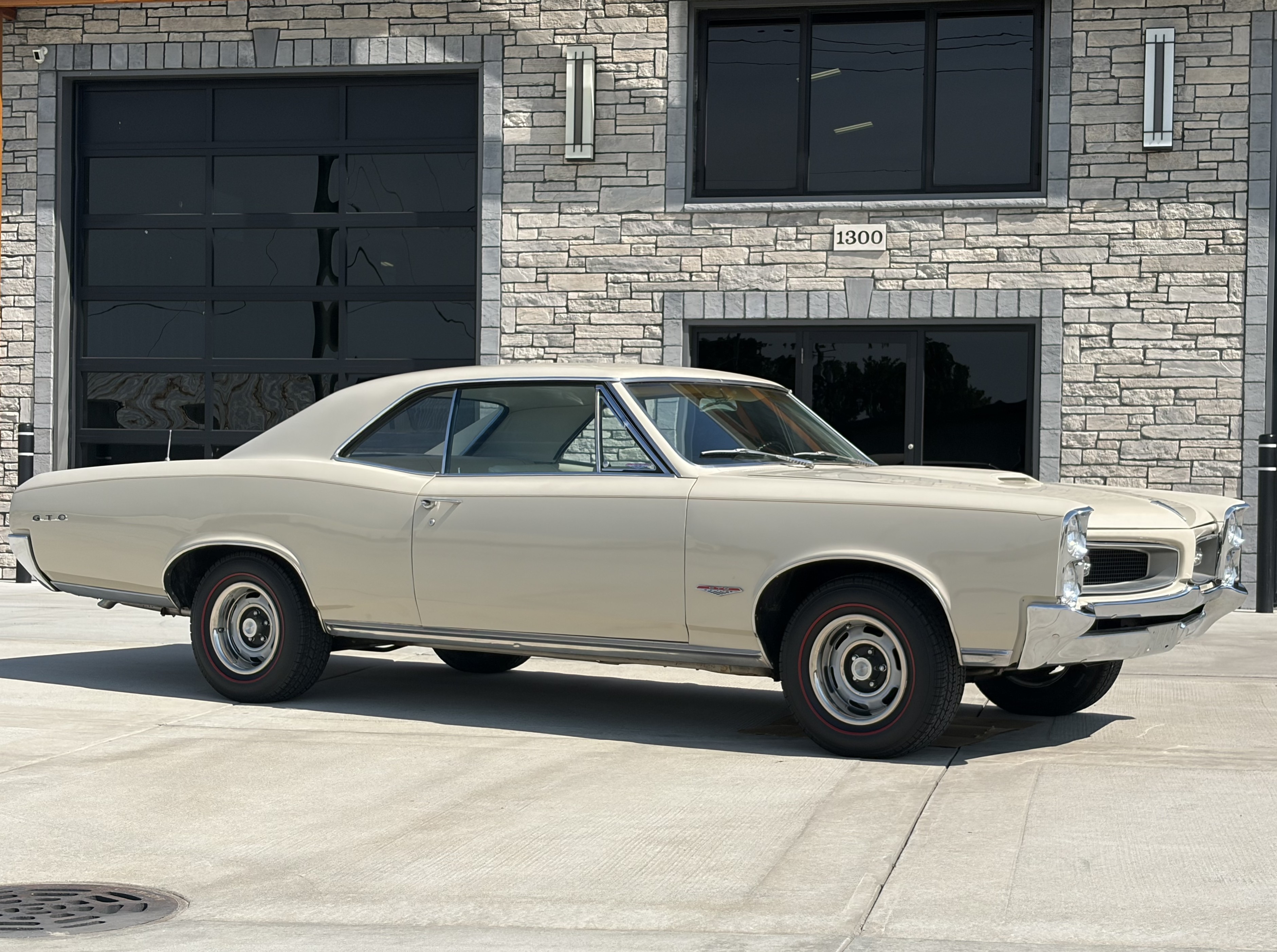 26-Years-Owned Tri-Power-Equipped 1966 Pontiac GTO Hardtop Coupe 4-Speed
