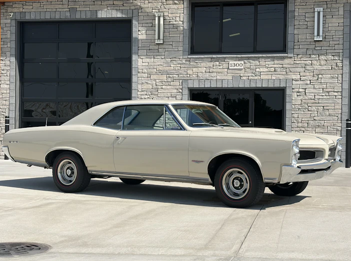 26-Years-Owned Tri-Power-Equipped 1966 Pontiac GTO Hardtop Coupe 4-Speed