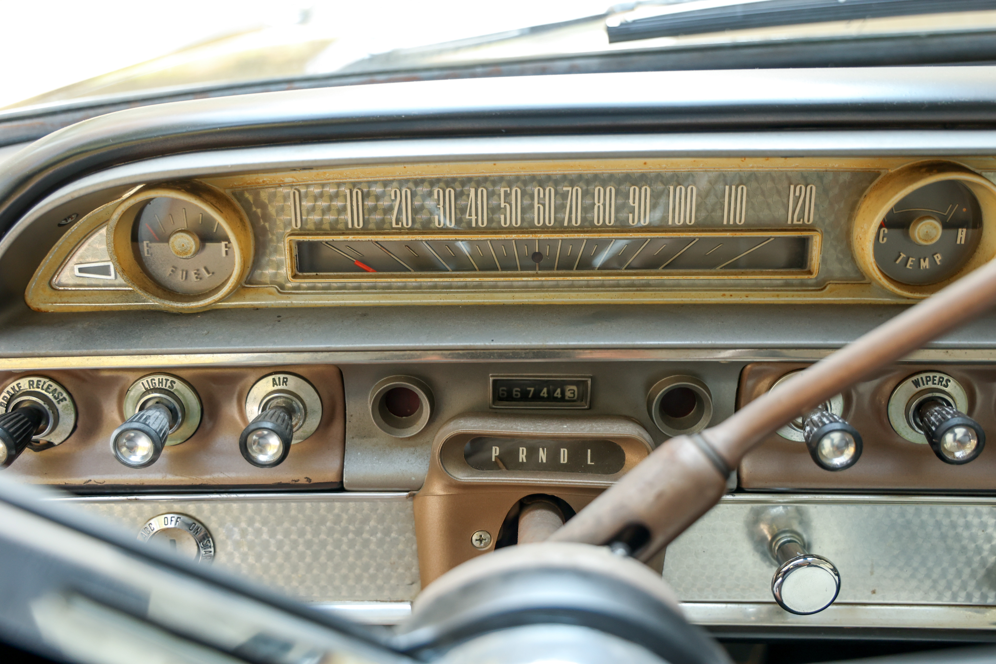 1962 Ford Galaxie Town Sedan 