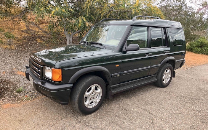 1999 Land Rover Discovery II