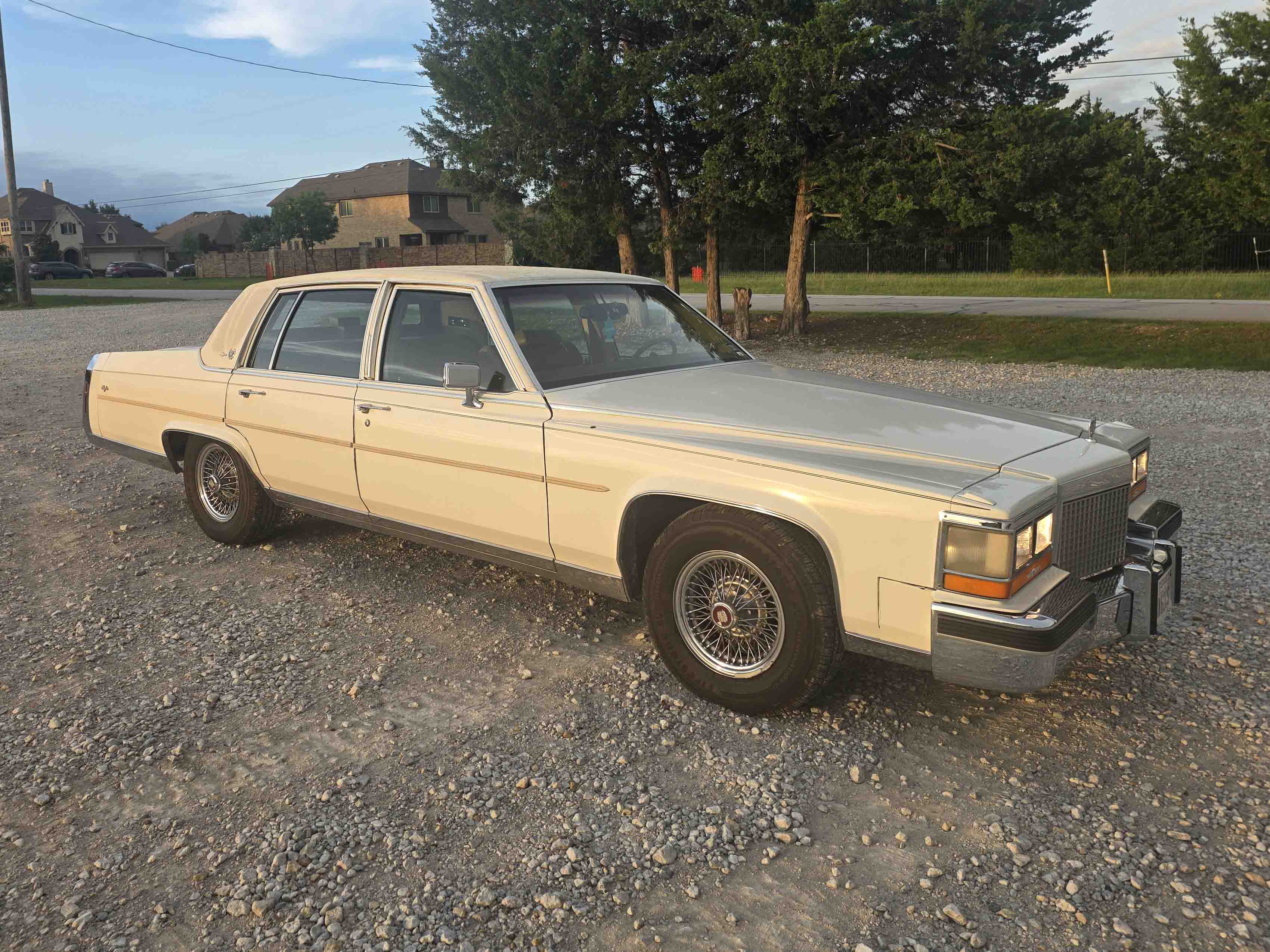1987 Cadillac Brougham d'Elegance 