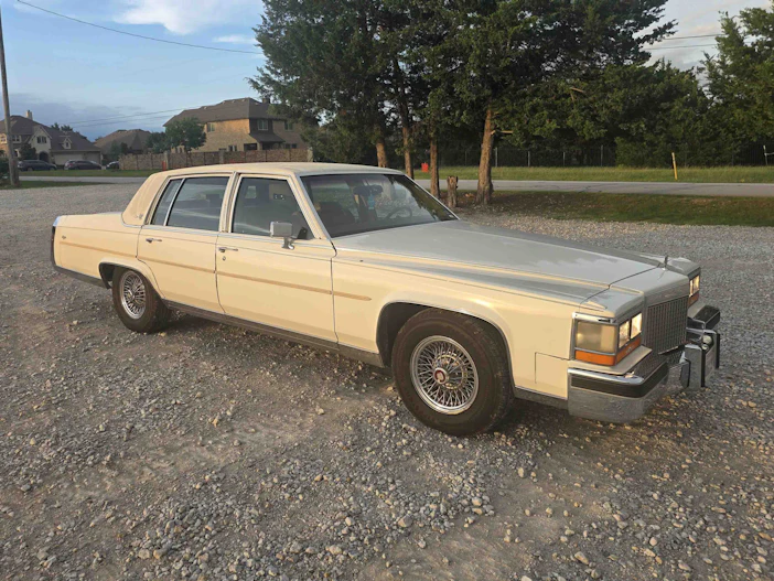 1987 Cadillac Brougham d'Elegance