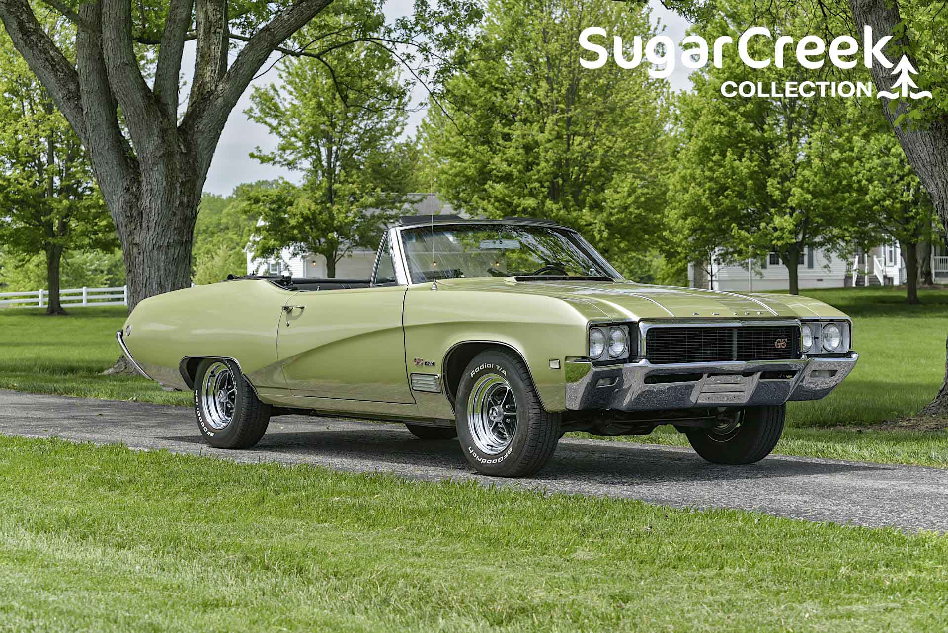 1968 Buick GS 400 Convertible Four-Speed
