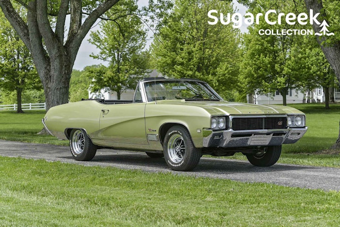 1968 Buick GS 400 Convertible Four-Speed