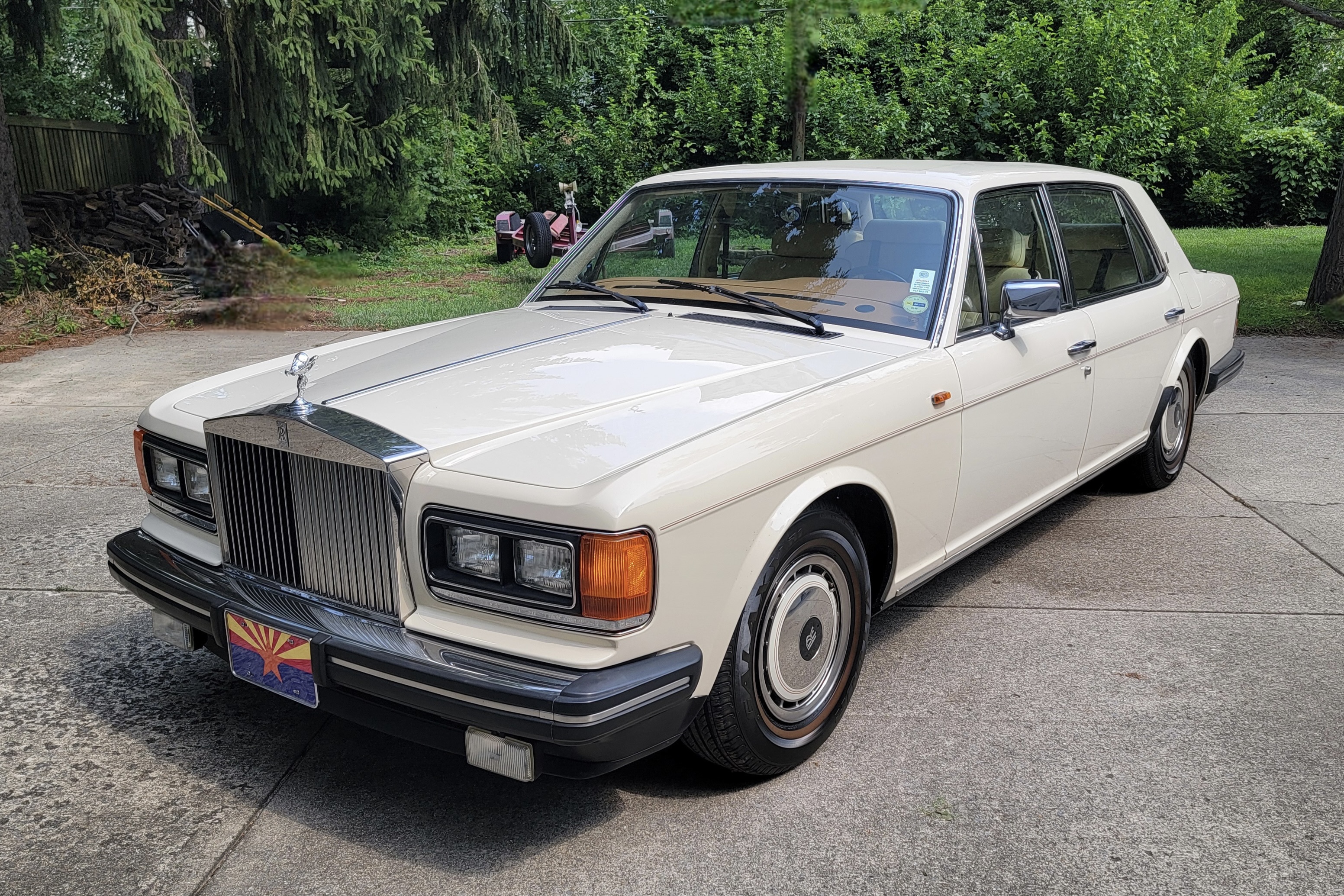 13k-Mile 1990 Rolls-Royce Silver Spur II 