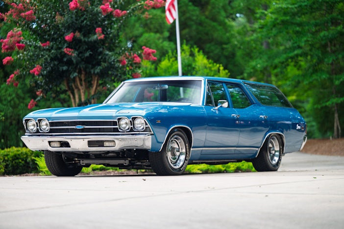 LS-Powered 1969 Chevrolet Chevelle Concours Wagon