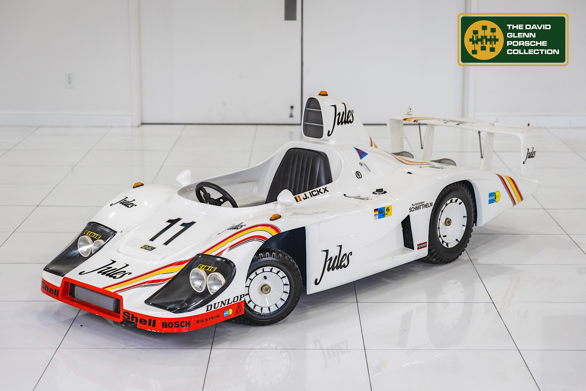 1981 Porsche 936 Junior “Jules” Gas-Powered GoKart (Lot 10) for