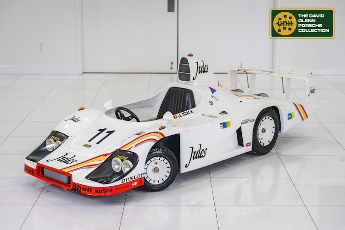 1981 Porsche 936 Junior “Jules” Gas-Powered GoKart (Lot 10)