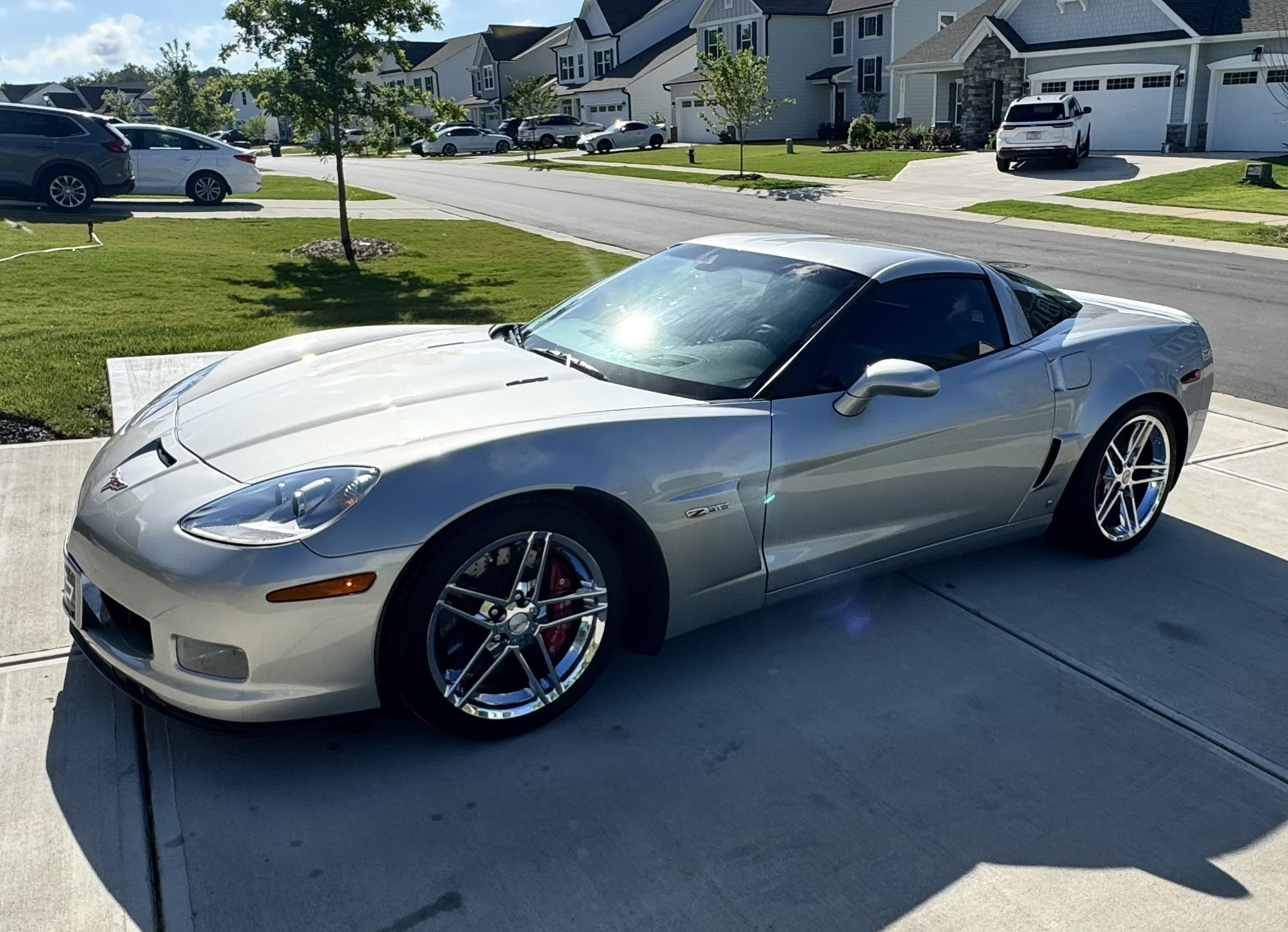 Single-Owner 10k-Mile 2007 Chevrolet Corvette Z06 2LZ