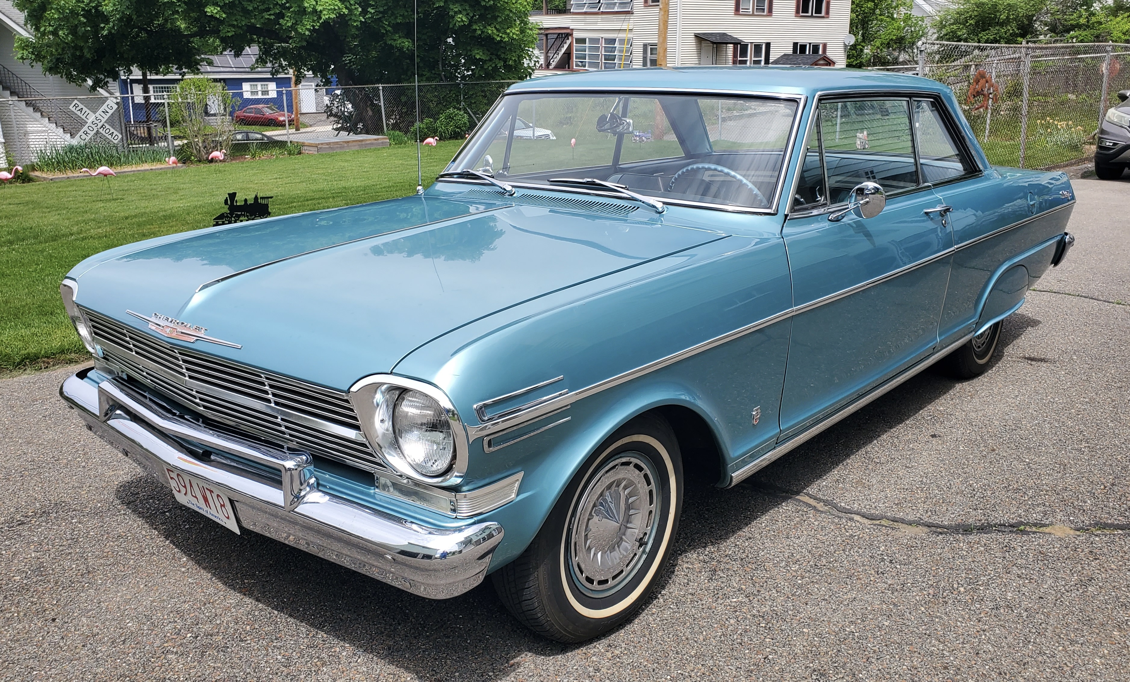 1962 Chevrolet Chevy II Nova Sport Coupe
