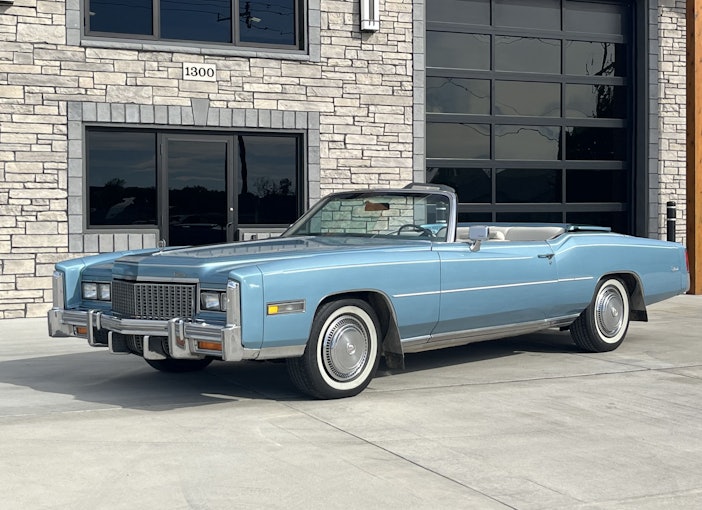 1976 Cadillac Eldorado Convertible