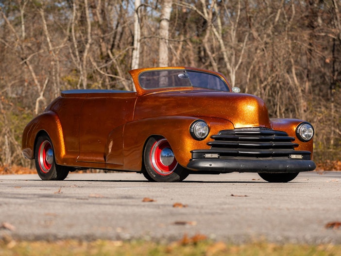 1947 Chevrolet Fleetline Custom Convertible