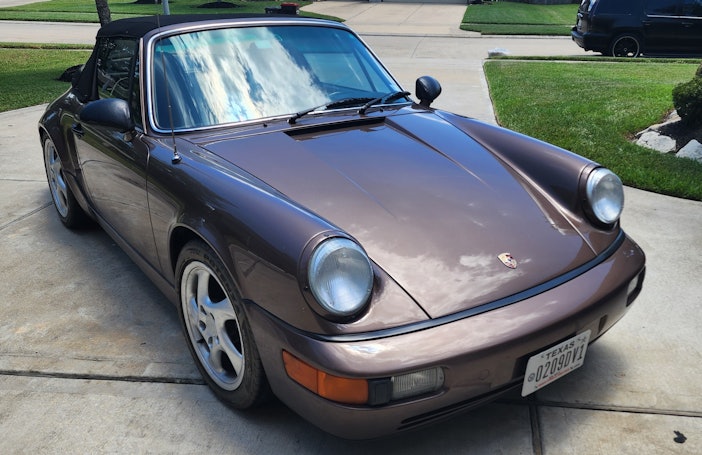 Modified 1977 Porsche 911 Cabriolet Conversion