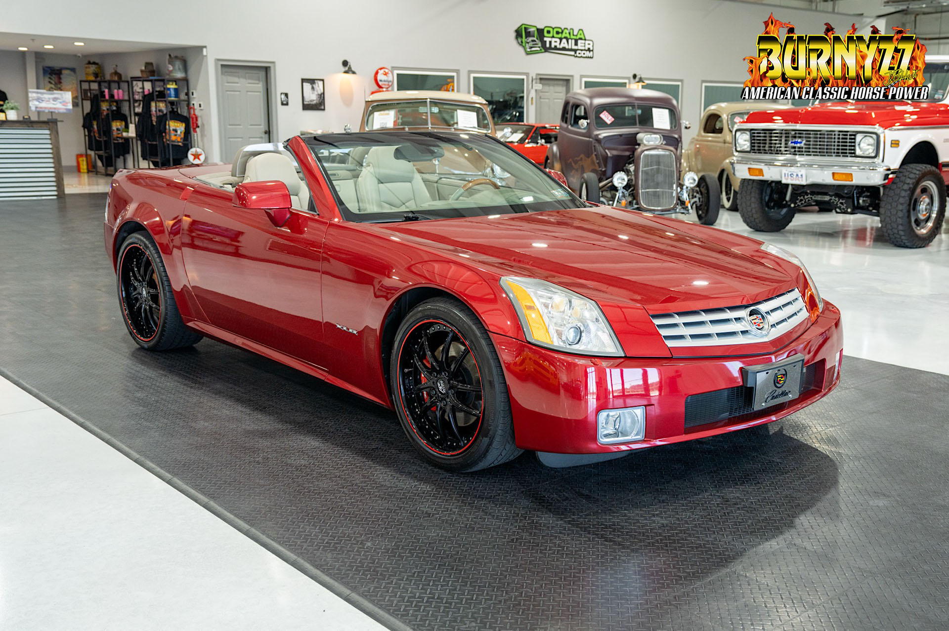 41k-Mile 2004 Cadillac XLR
