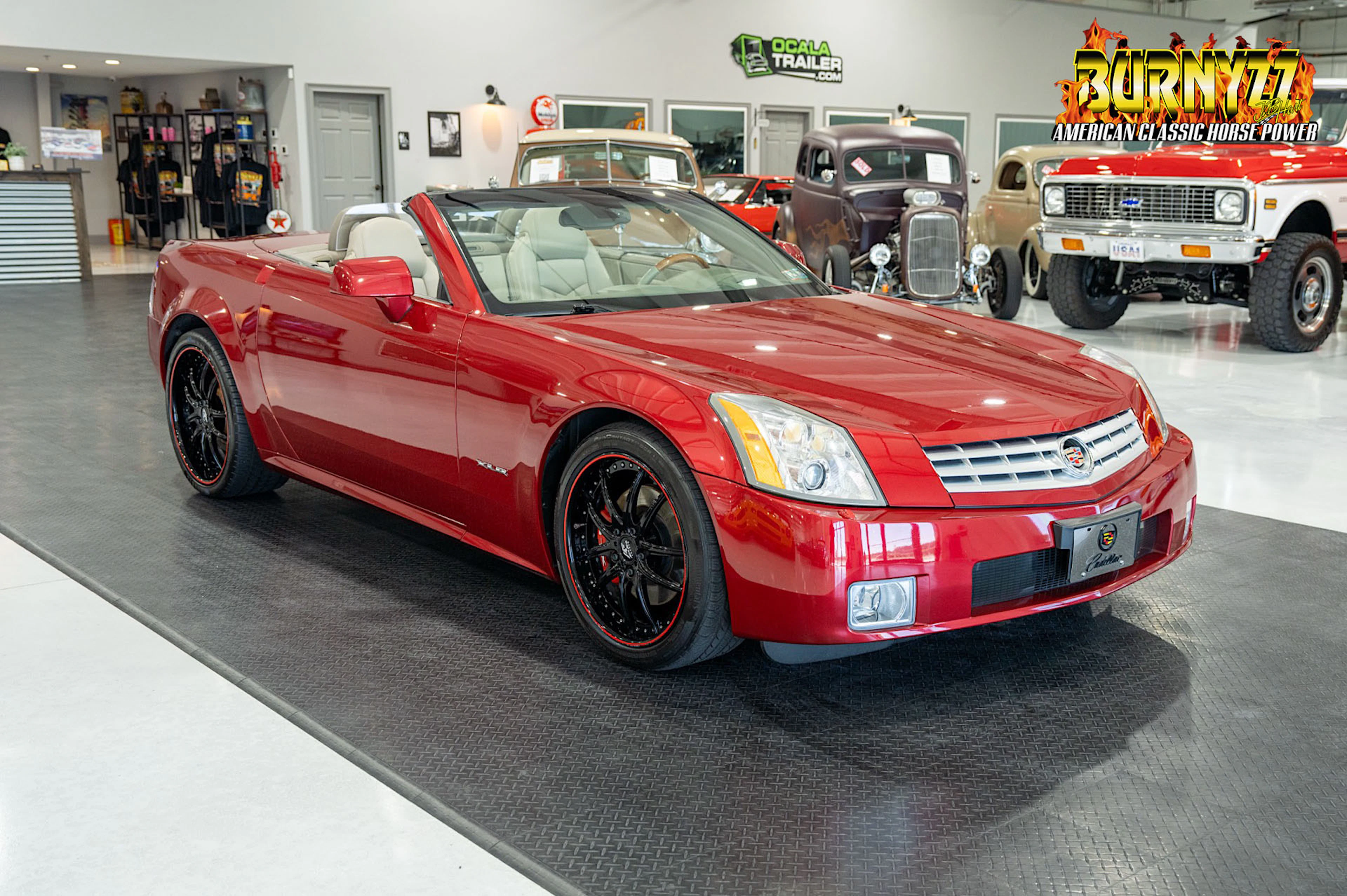 41k-Mile 2004 Cadillac XLR