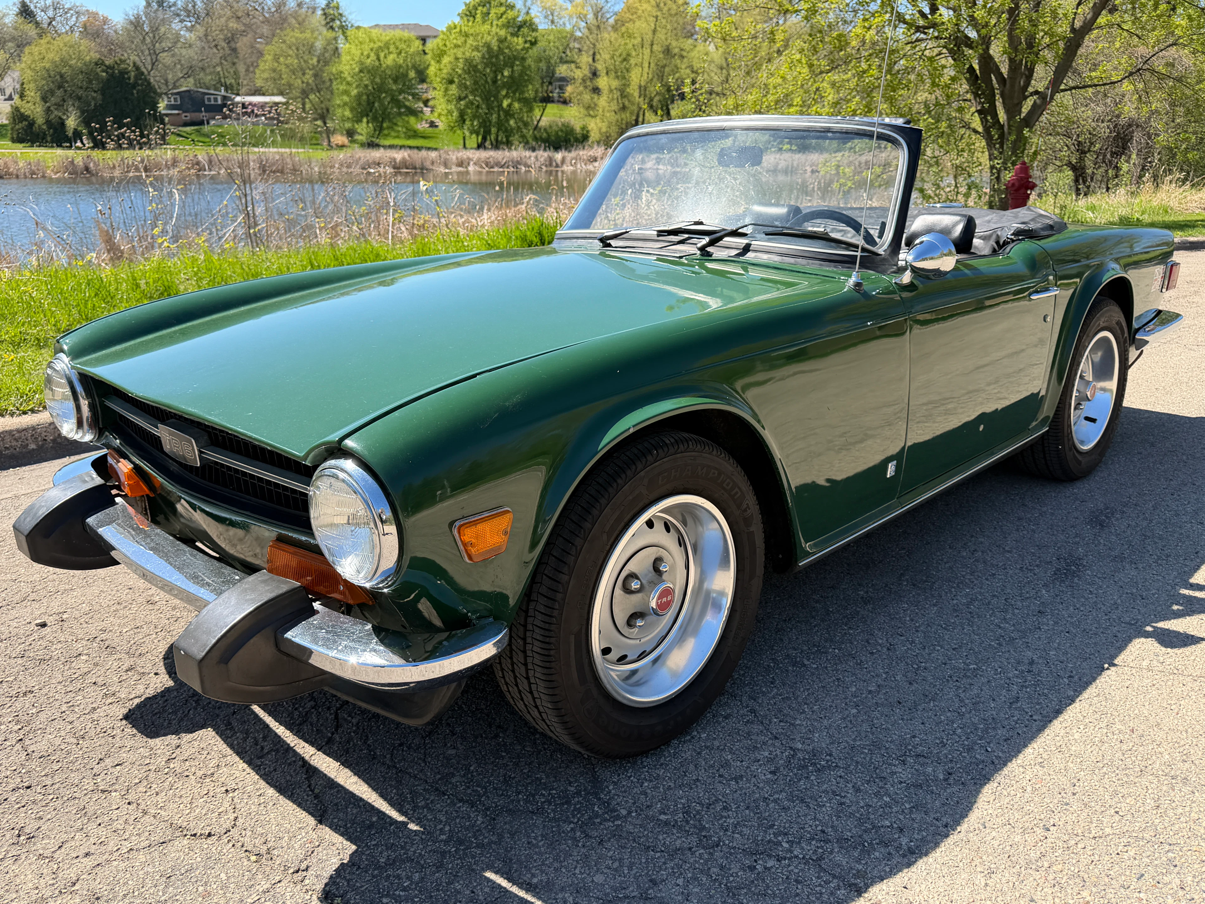 30-Years-Family-Owned 1974 Triumph TR6