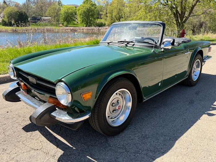 30-Years-Family-Owned 1974 Triumph TR6