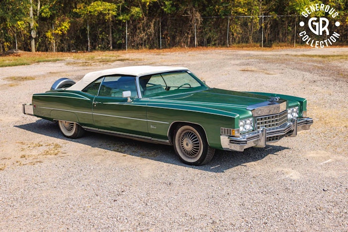 1973 Cadillac Eldorado Convertible