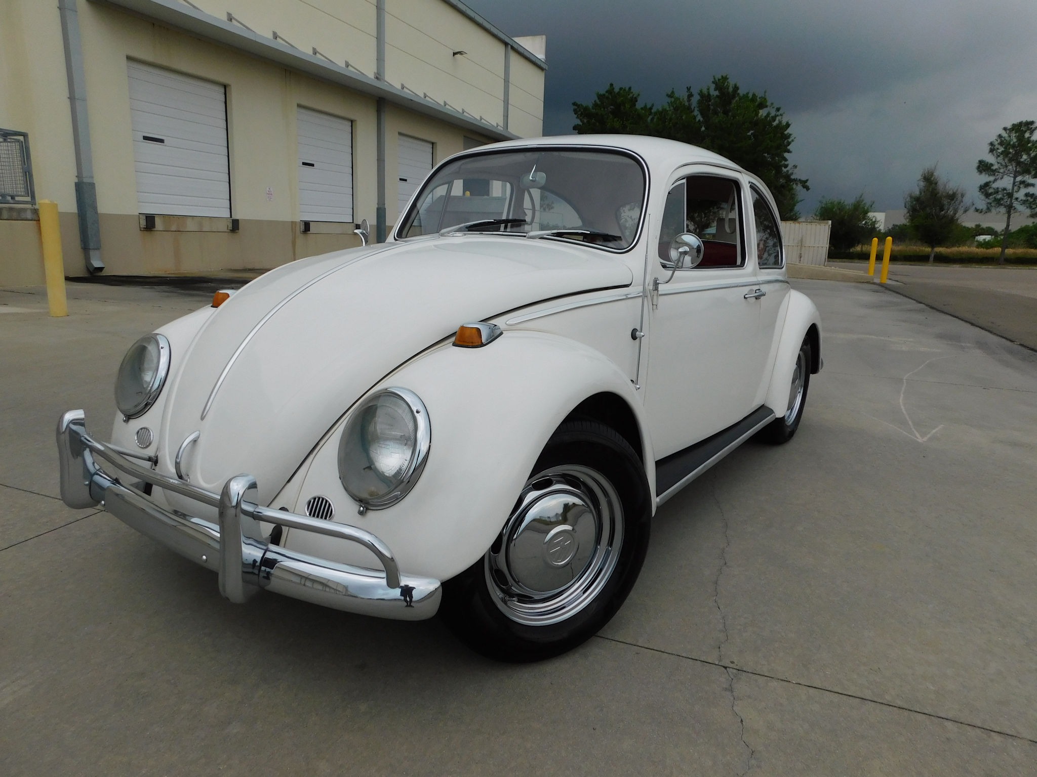 1.6L-Powered 1966 Volkswagen Beetle