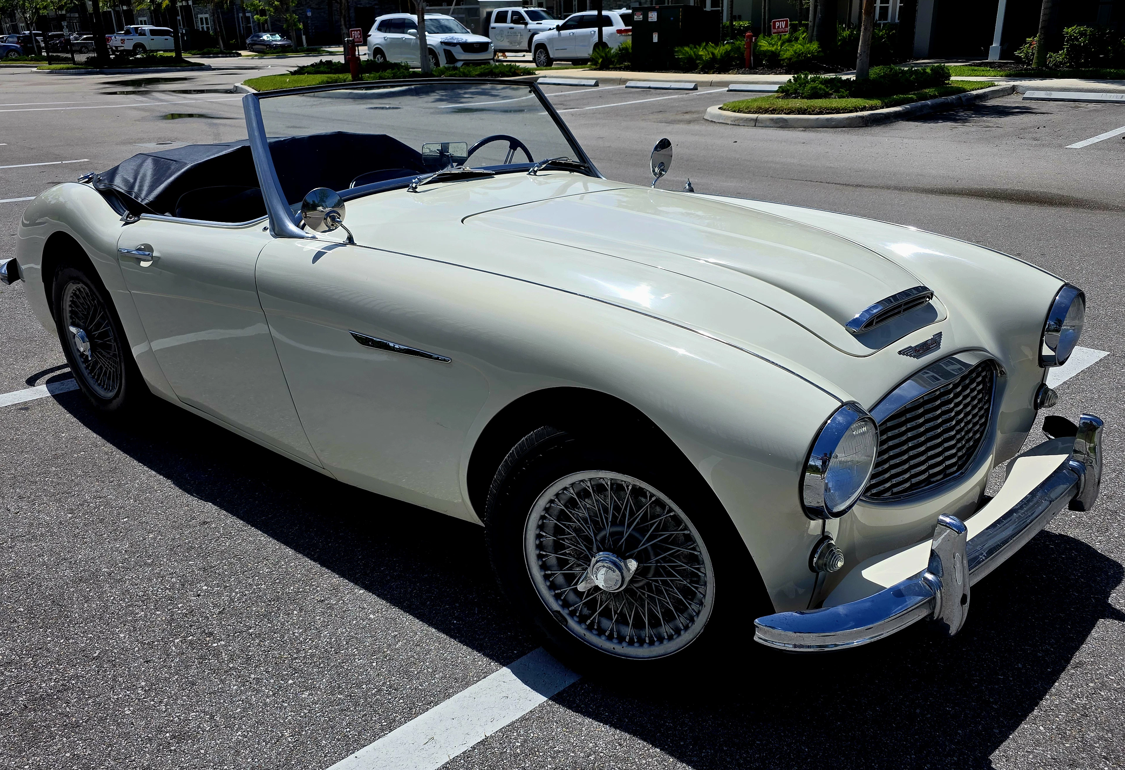 1959 Austin-Healey 100-6 BN4 4-Seat Roadster